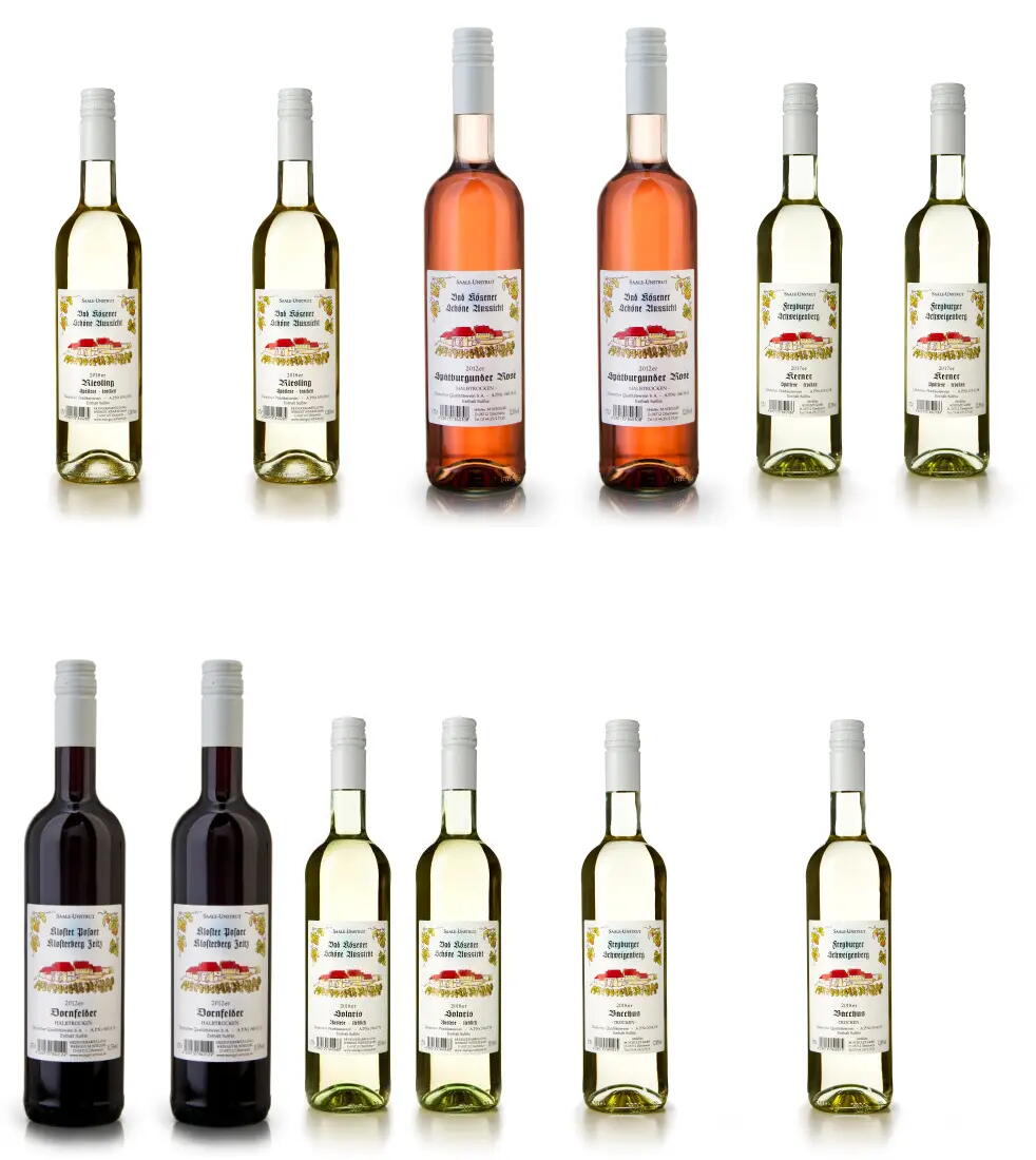 Probierpaket halbtrocken 12er