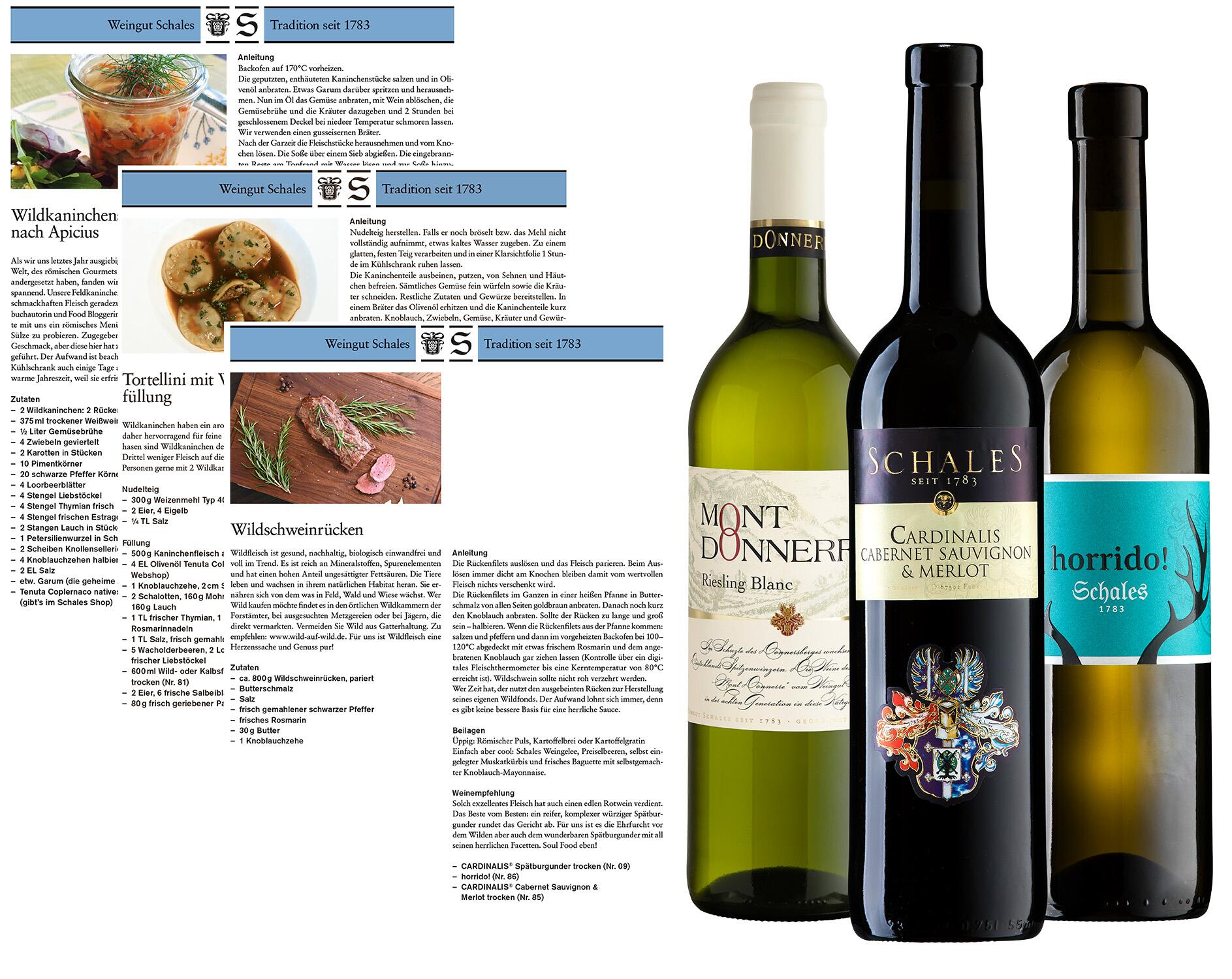 GenußPaket WEIN & WILD