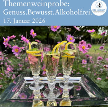 Event: Genuss. Bewusst. Alkoholfrei 17.01.2026