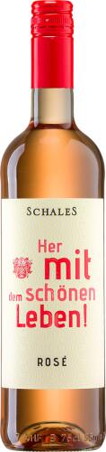 2025 Her mit dem schönen Leben! Rosé feinherb (Nr. 15) | 2025