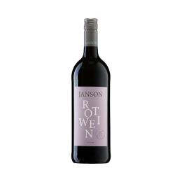 2022 Schloss Janson Qw Rotwein feinherb Weingut Schloss Janson
