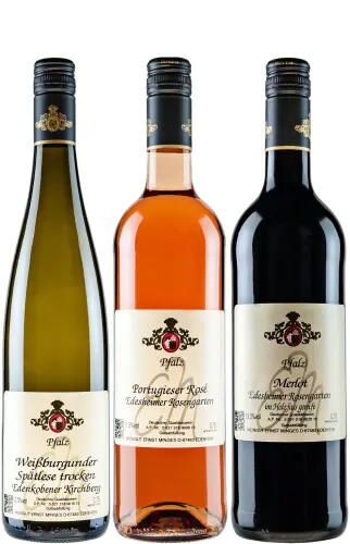 Nr. 4 - Weiß - Rosé - Rot - Trocken