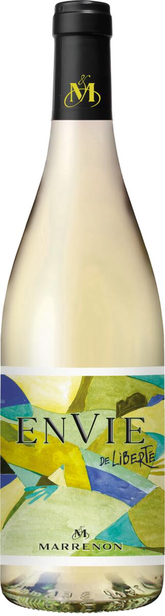 2024 AOP Luberon "Envie de Liberté" , weiß, 0,75l