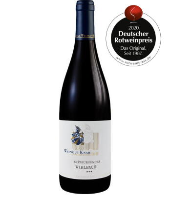 2019 WIHLBACH Spätburgunder *** trocken -late release-