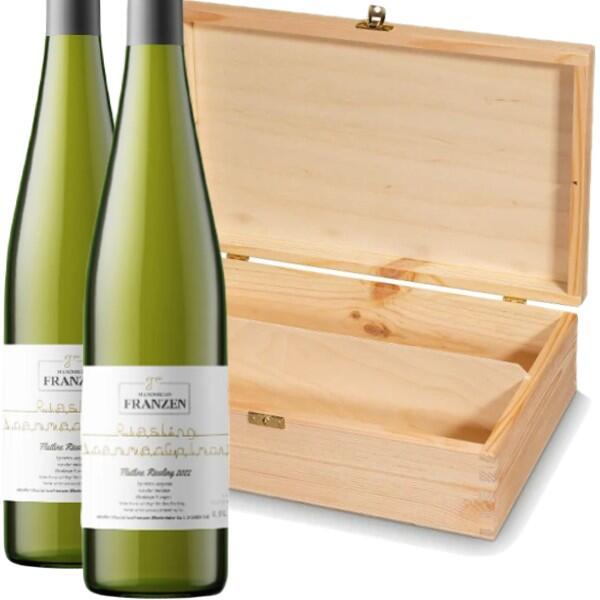 2x Bremmer Calmont Flatline 2022 in Geschenkkiste aus Holz