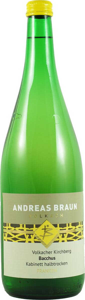 Volkacher Kirchberg Bacchus Kabinett