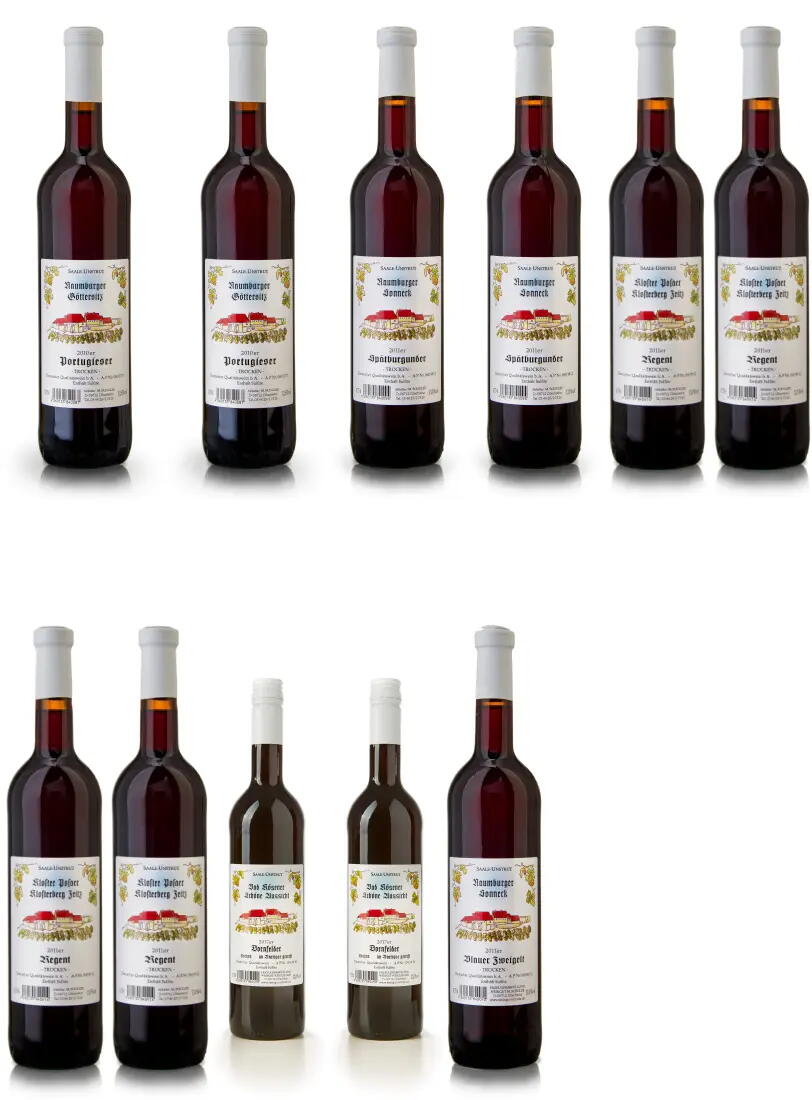 Probierpaket Rotwein 12