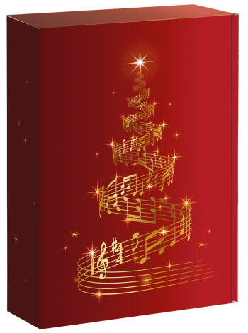 Geschenkkarton 3-er Melody