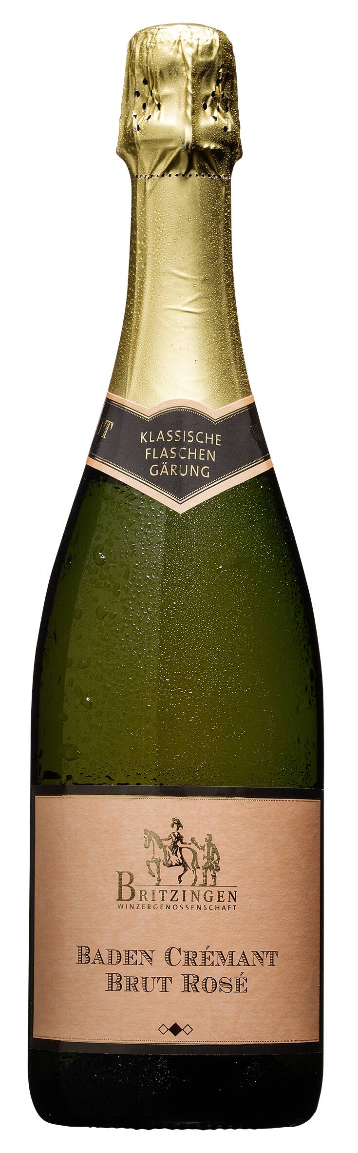 Baden Sekt B.A. Crémant Rose Brut Von Winzergenossenschaft Britzingen ...