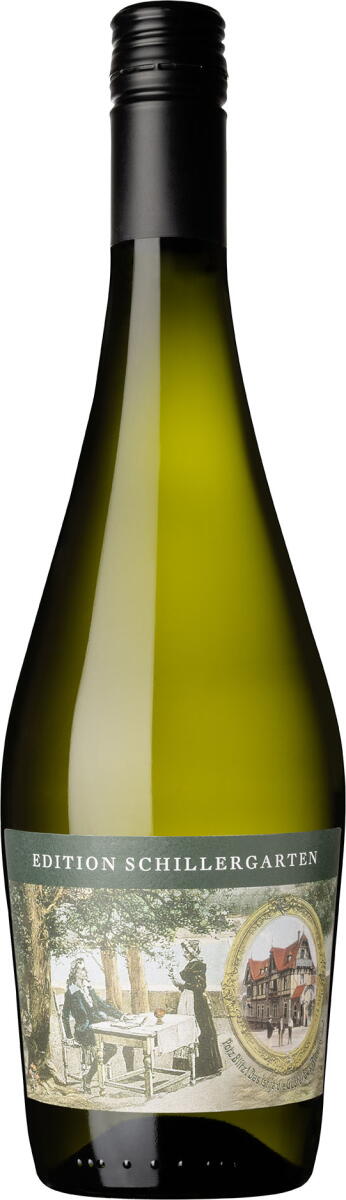 Edition Schillergarten Weißwein QbA Sachsenflasche