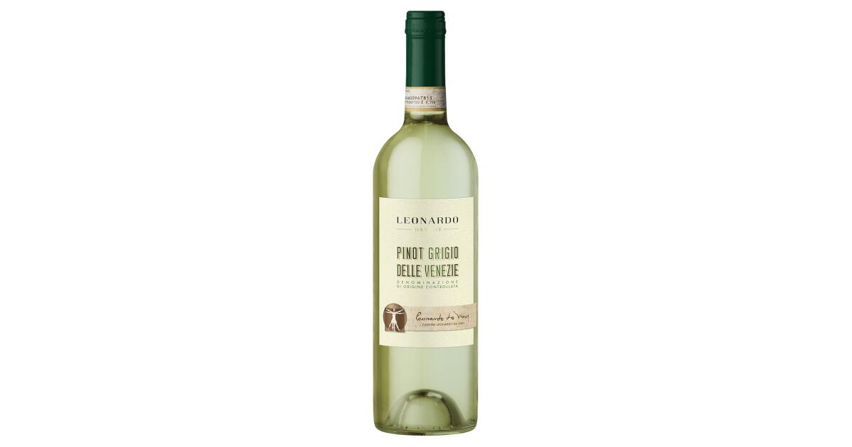 Pinot Grigio delle Venezie von Weingut Cantine Leonardo da Vinci ...