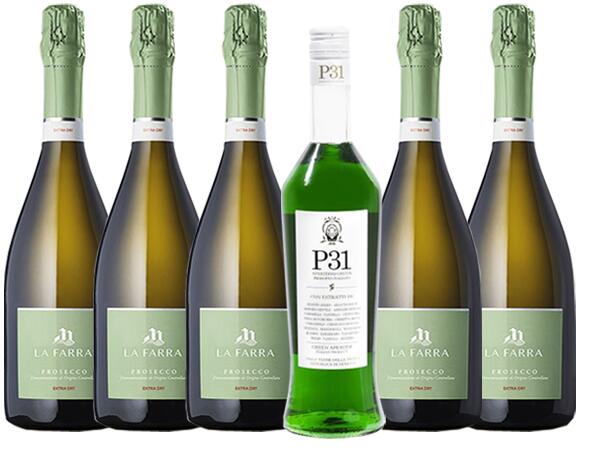 P31 Aperitivo Green 0,7L Vorteilspaket XL