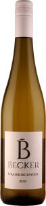 Grauburgunder Weingut Becker