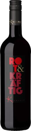 2021 rot&kräftig Rotwein-Cuveé