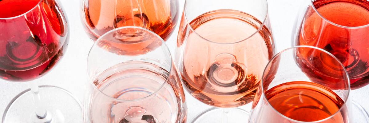 Weißherbst-Weine: Eine Spezialität in Rosé