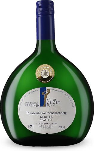 2020 Kerner Spätlese halbtrocken Thüngersheimer Scharlachberg