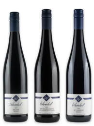 Rotweine trocken 3 Flaschen