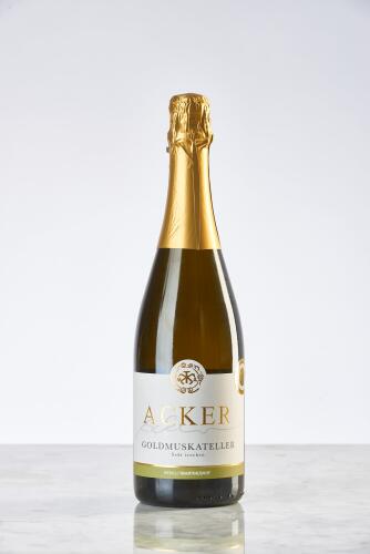 2018 2018 Goldmuskateller Sekt trocken