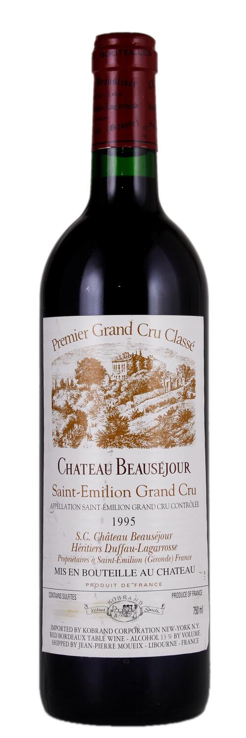 Château Beauséjour von Château Beauséjour Heritiers DuffauLagarrosse