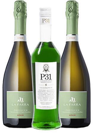 P31 Aperitivo Green 0,7L Vorteilspaket L