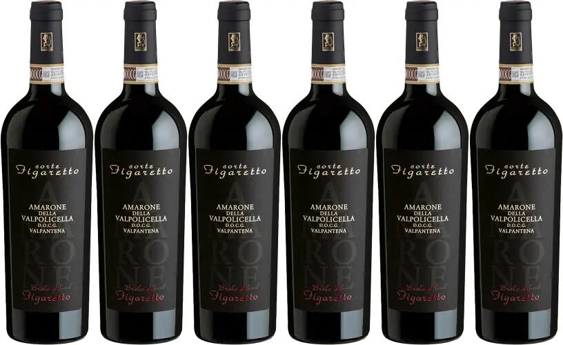 Corte Figaretto Amarone della Valpolicella D.O.C.G. Valpantena Brolo del Figaretto - 6er Sparpaket