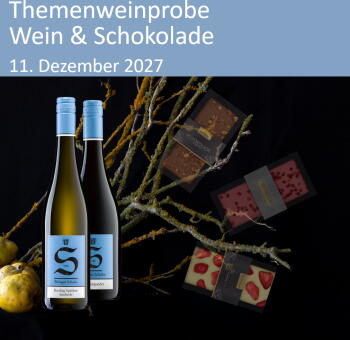 Event: Wein & Schokolade  11.12.2027