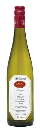 2016 Hallgartener Hendelberg Grüner Veltliner Qualitätswein trocken