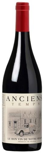 2024 Anciens Temps Cabernet-Syrah Vin de Pays d`Oc 