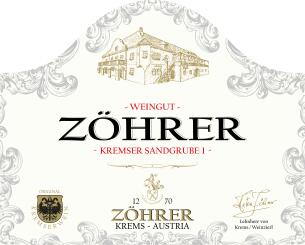 Logo von Weingut Zöhrer