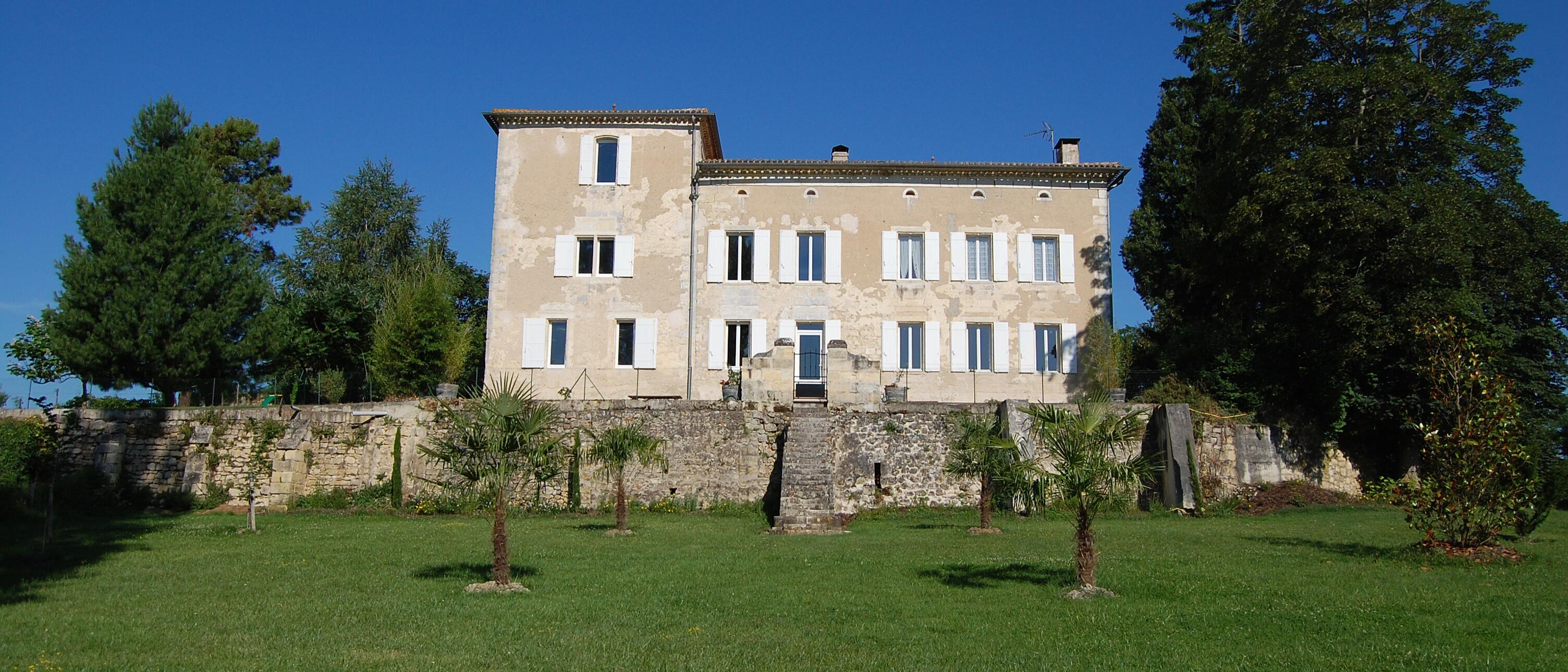 Weingut Château La Caussade - Vignoble Ballet