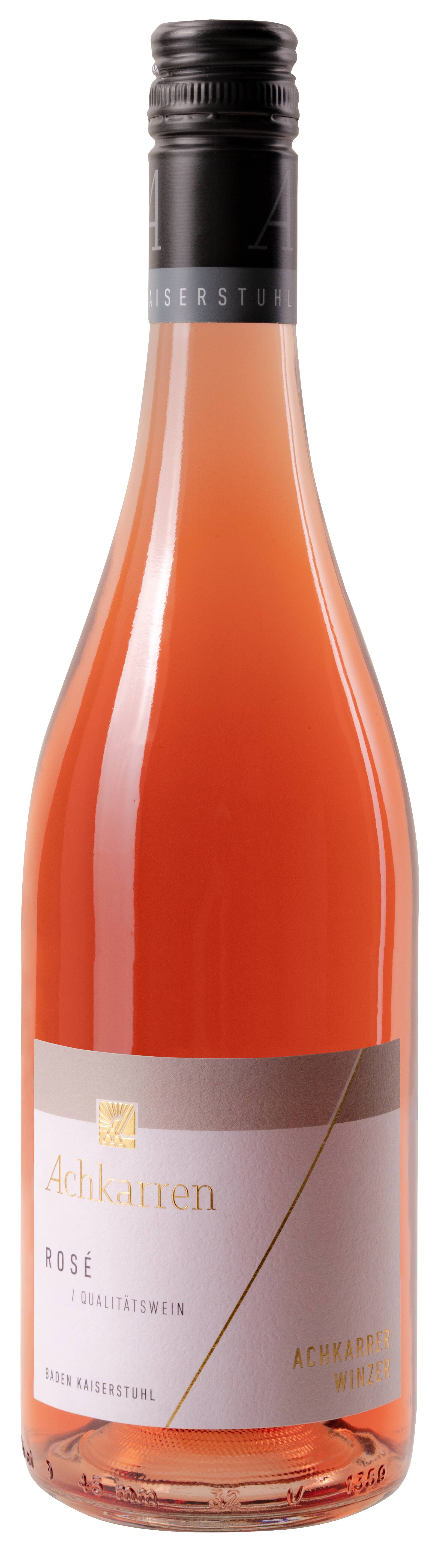 Achkarrer Winzer Rosé Qualitätswein trocken