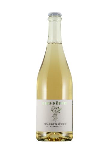 0 TRAUBENSECCO weiß -alkoholfrei-