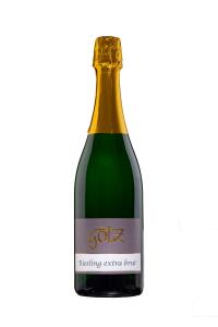 Riesling extra brut Weingut Albert Götz