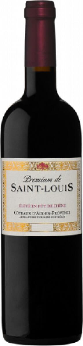 2020 CAP, Premium de St. Louis "Barrique", rot, 0,75l
