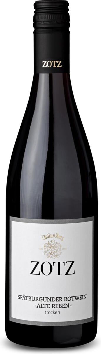 SPÄTBURGUNDER »ALTE REBEN«