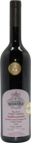 2009 Spätburgunder Rotwein  Barrique trocken *SL
