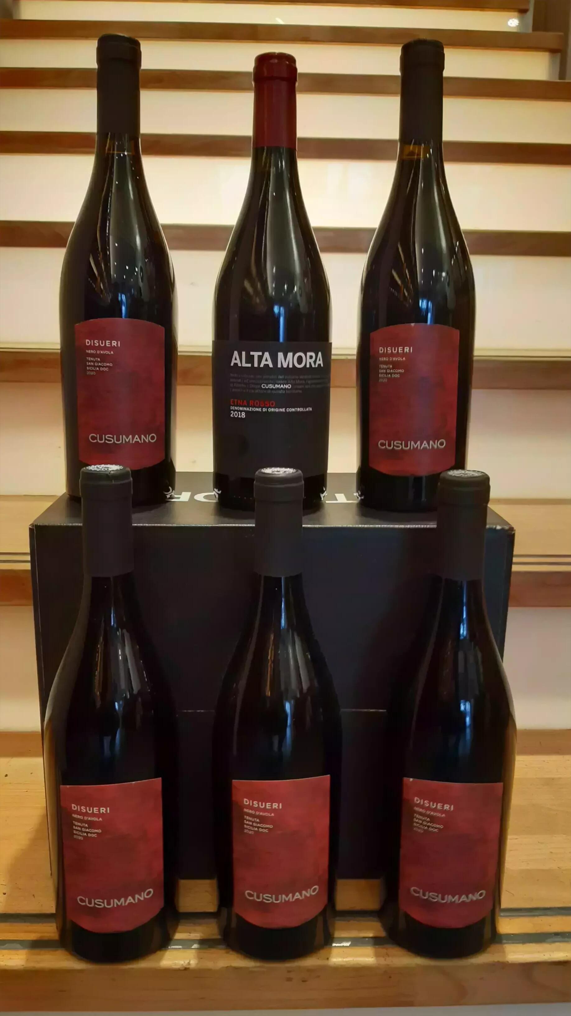 Schmidt's 12 - Cusumano Disueri Nero d'Avola Paket