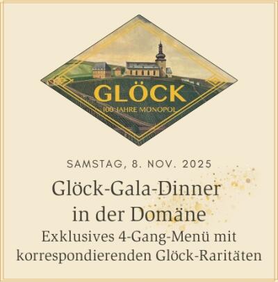 Ticket GLÖCK-GALA-DINNER 2025