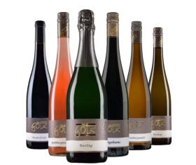 Probierpaket - Lagenweine "vun allem ebbes" Weingut Albert Götz