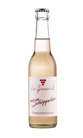 12 Flaschen Rosa Schöppchen - Die Roséweinschorle