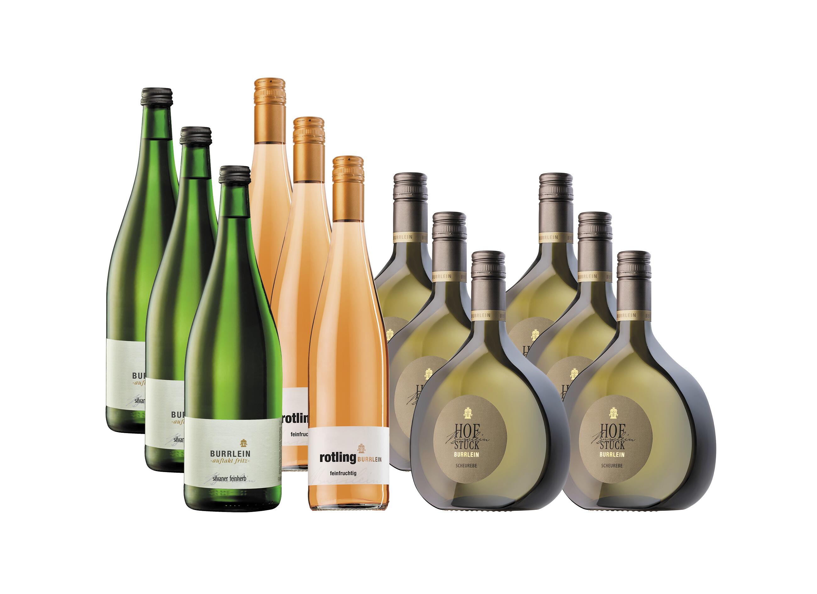 Stammkundenpaket "Harmonische Weine mit etwas Süße"