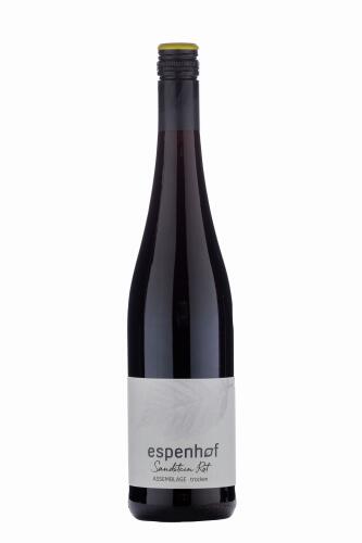 2020 Sandstein Rot trocken