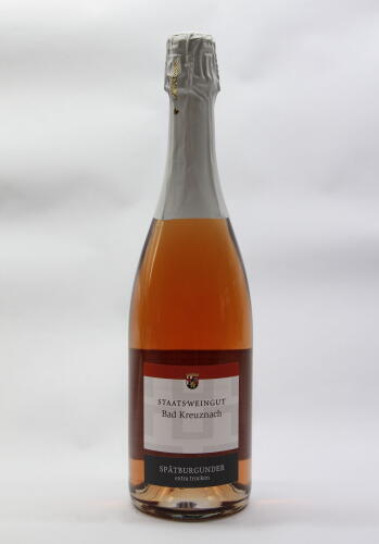 2024 2024er Spätburgunder Rosésekt extra trocken traditionelle Flaschengärung