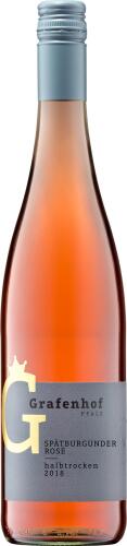2023 2023 Spätburgunder Rosé Glanzstück PINK PRINCESS halbtrocken