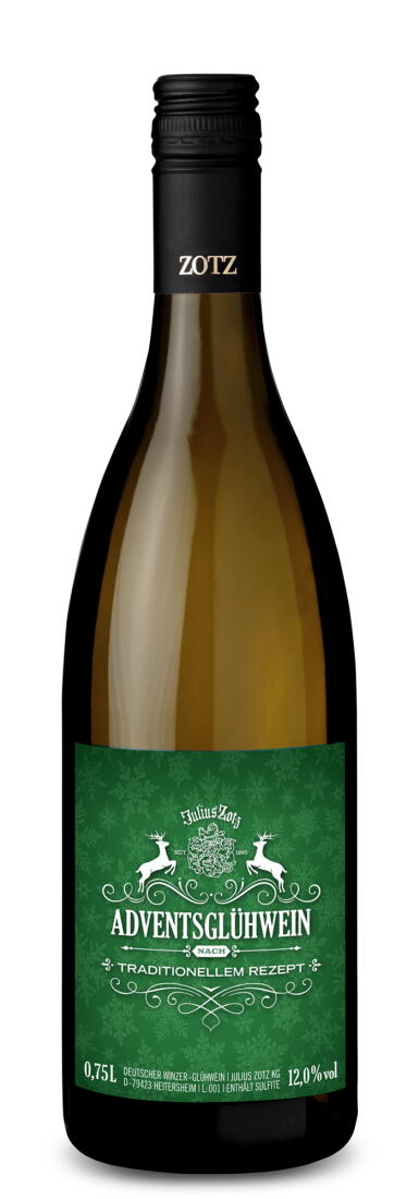 ADVENTSGLÜHWEIN -WEISS-