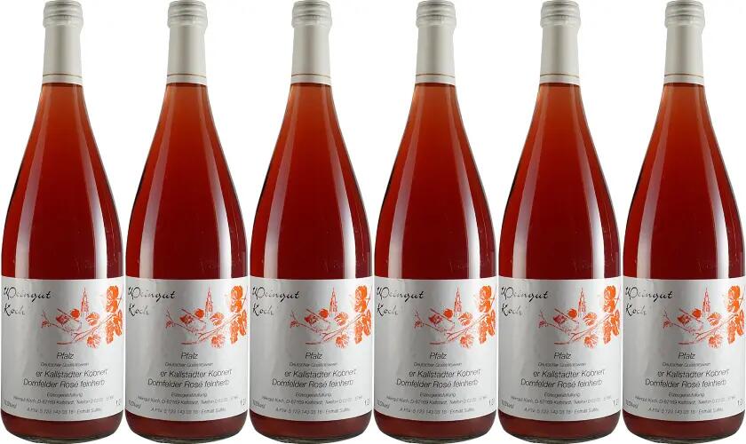 2024 Dornfelder  Rosé feinherb Liter Paket