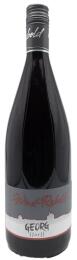 Georg [ʃ ɔ r ʃ] Rotwein QbA trocken Wein- und Sektgut Wind-Rabold