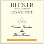 Logo von Becker - Das Weingut