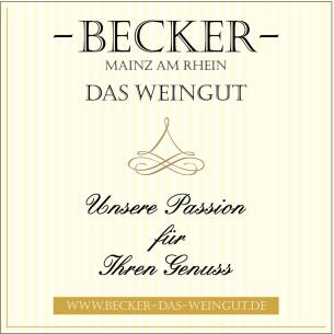 Logo von Becker - Das Weingut