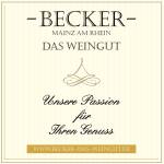 Logo von Becker - Das Weingut